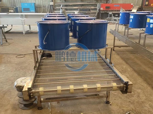 冷卻網(wǎng)帶輸送機